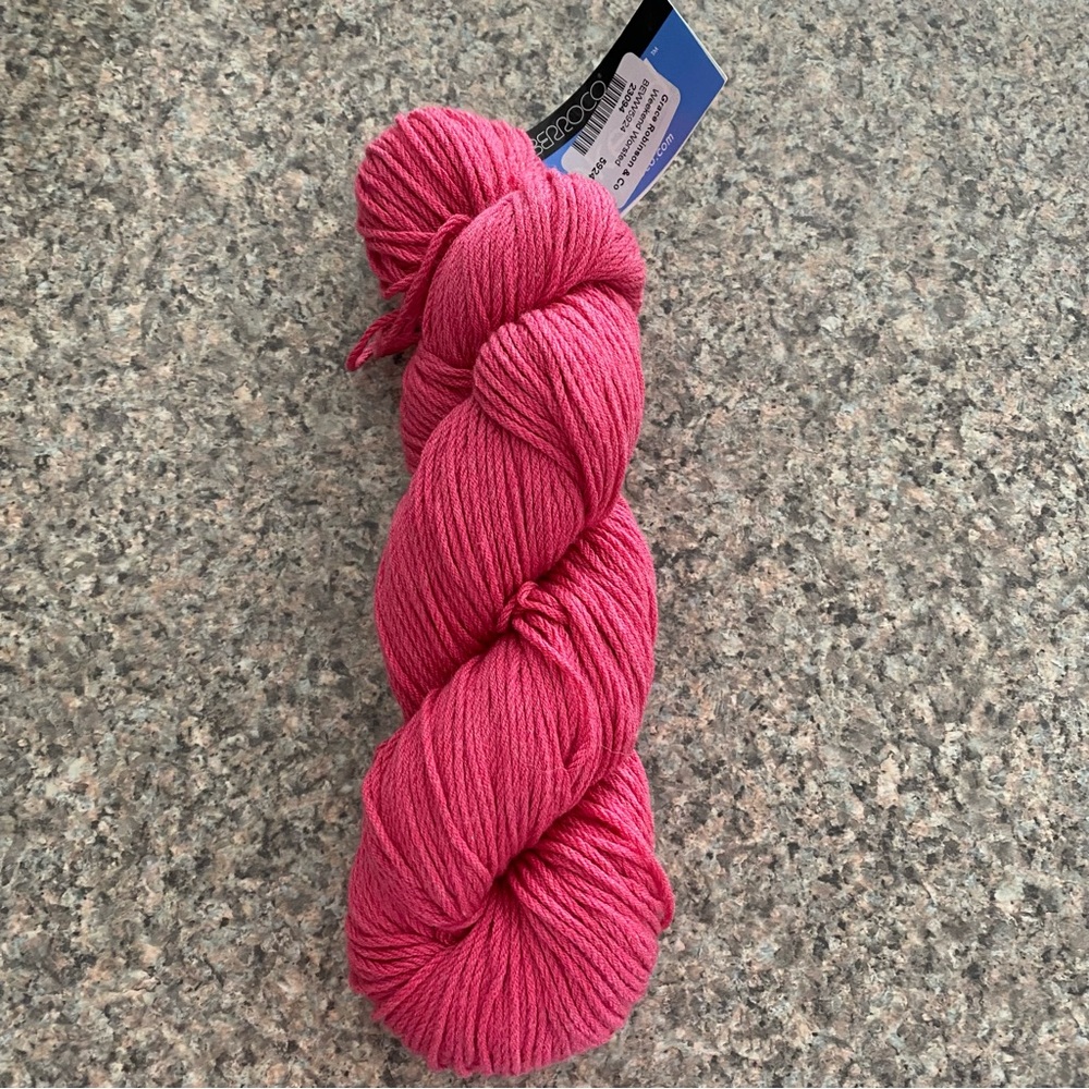 Berroco Weekend Yarn Skein Pink